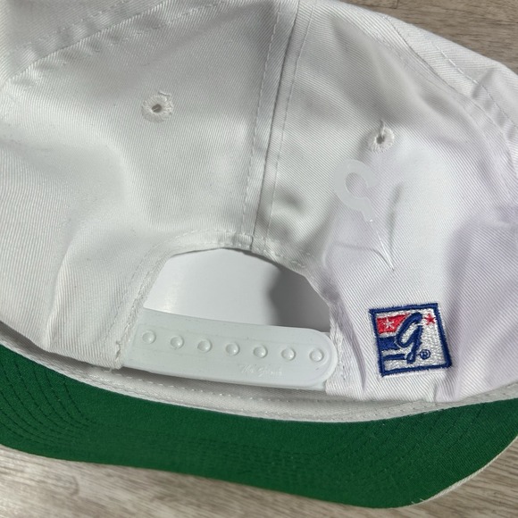 VTG Auburn Tiges‎ Snapback Hat NWT College The Game Bar Line White Cap - Picture 2 of 9